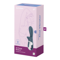 Satisfyer Air Pump Booty 2 Dark Grey Satisfyer Air Pump Booty 2 Dark Grey